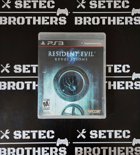 Resident Evil: Revelations Ps3 - Físico - Local!