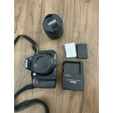 Câmera Dslr Nikon D5300 Com Lente 18-55mm