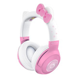 Headset Gamer Razer Kraken Hello Kitty & Friends Bluetooth 5