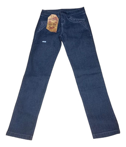 Pantalón Jeans Nena Rígido Premium  