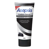 Asepxia Carbón Detox Limpiador Exfoliante Purificante 120g