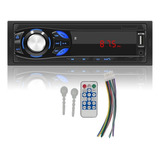 Podofo 12v Car Radio Mp3 Player With Bluetooth Usb Aux