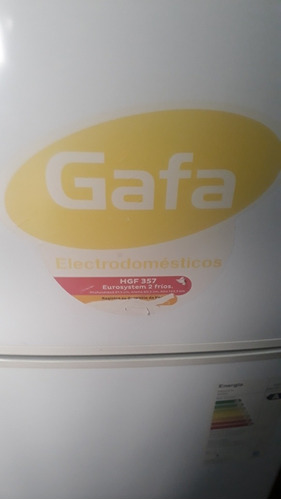 Urgente Vendo!!! Heladera Gafa Hgf 357 Awb 281 L