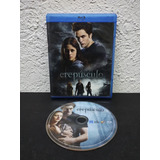 Crepúsculo Blu-ray Película Robert Pattinson Usado Original
