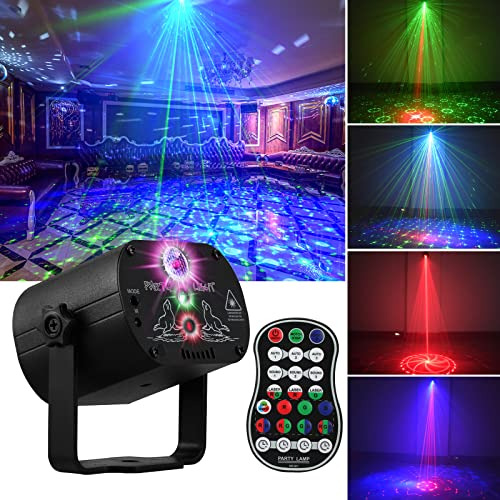 Luces De Discoteca Dj, Rgb Láser Activado Por Sonido Con