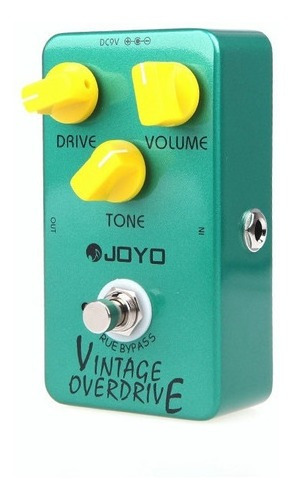 Efeito Pedal Joyo Jf-01 Guitarra Vintage Overdrive