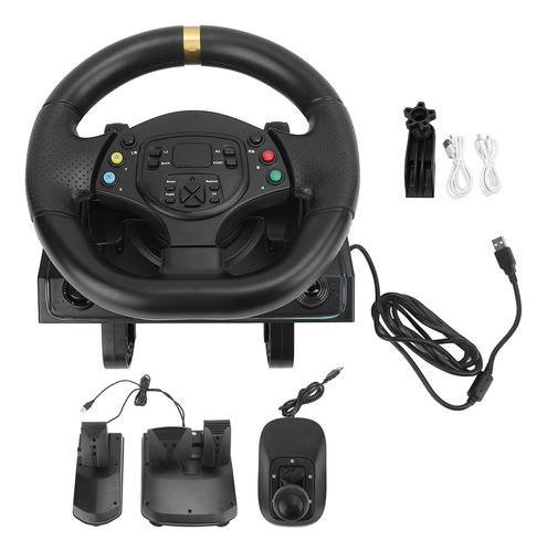 Dirección De Simulación Universal Racing Wheel Driving Force