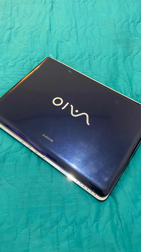 Sony Vaio Notebook Azul Pc