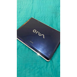 Sony Vaio Notebook Azul Pc