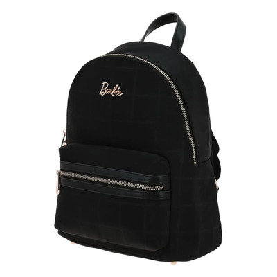 Mochila Urbana Barbie Gorett Brith para Dama Negra Liso de 12 L | Envío gratis