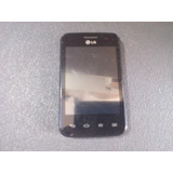 Smartphone LG E435 3,2pol 3mp 512mb Ram (vivo S/ Carregador)