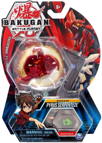 Bakugan Battle Planet Pyrus Serpenteze