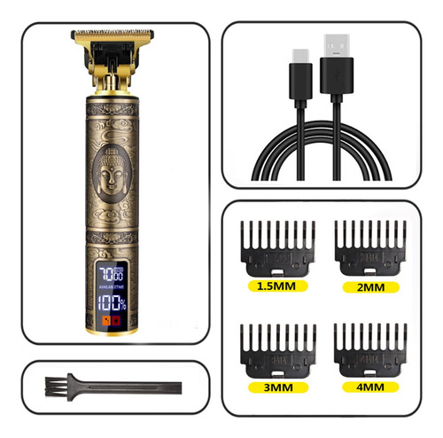 Maquina Cortadora De Cabello Eléctrica