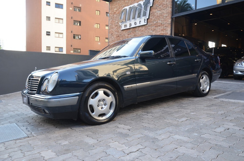 MERCEDES-BENZ E 420 4.2 ELEGANCE V8 4P AUTOMÁTICO BLINDADO