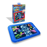 Tabletas Mágica Azul Pad Dibujo Juguete Didáctico Tablet