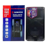 Cabina Activa Sonivox Vs-ac312nb Bluetooth Usb 100 Watts Rms