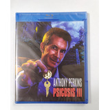 Blu Ray Psicosis 3 Psycho Anthony Perkins Original