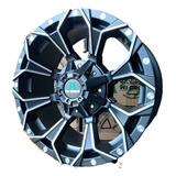 Llanta Deportiva Wlcrox Off Road R17 6x139 Hilux S10 Ranger