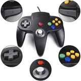 Controle Para Nintendo 64 N64 Padrão - Analógico Aprimorado
