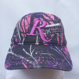 Gorra Remington Camuflaje Rosa 