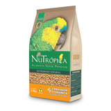 Nutrópica Papagaio Extrusado Natural 2,5kg Embal. Econômica