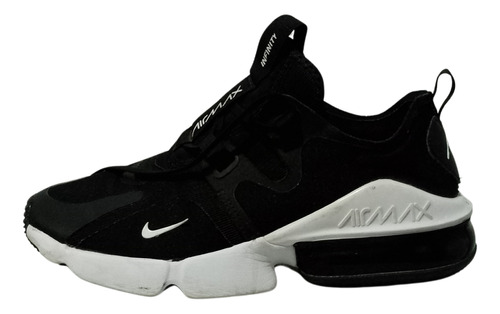 Tênis Nike Air Max Infinity Preto E Branco - Usado 