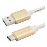 Cable Usb C 3.0 Para Android - Conectores De Aluminio