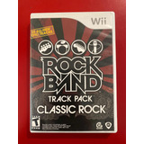 Rock Band Track Pack Classic Rock Nintendo Wii Oldskull G