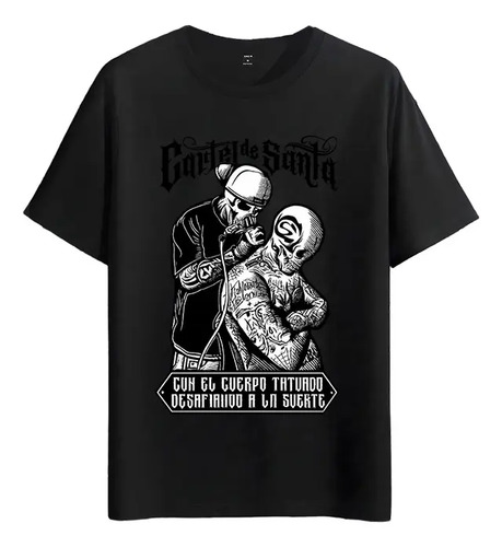 Tshirt Muscle Freaks Tatuaje Estilo Calavera Ropa Gótica
