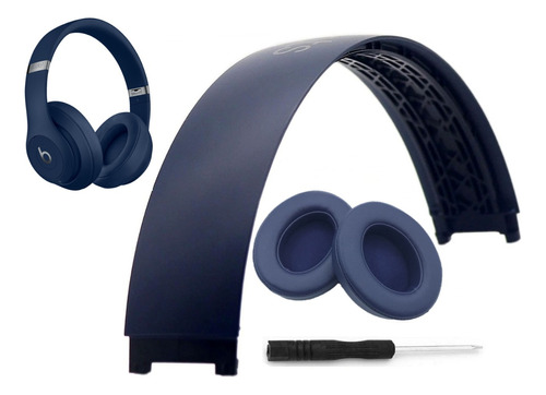 Pack Diadema + Almohadillas Y Desarmador Para Beats Studio 3