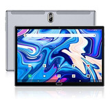 Tableta Feonal 10.1'' Android 11 Color Gris De 64gb + 4gb
