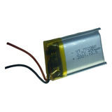 Bateria Recargable Lipo 400 Mah 70x 20x 30x