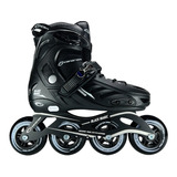 Patines Linea Semiprofesionales Canariam Black Magic Goma