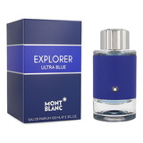 Mont Blanc Explorer Ultra Blue 100 Ml Edp Spray - Caballero