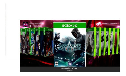 Disco Duro 500 Gb Con Juegos Para Rgh Xbox360 (a Escoger)