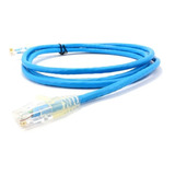 Cabo Rede Patch Cord 3m Cat6 100% Cobre Azul 10/100/1000mbps