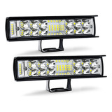 Luces Led De 6 Pulgadas Para Coche, Camión, Atv, Barco, 2 Un