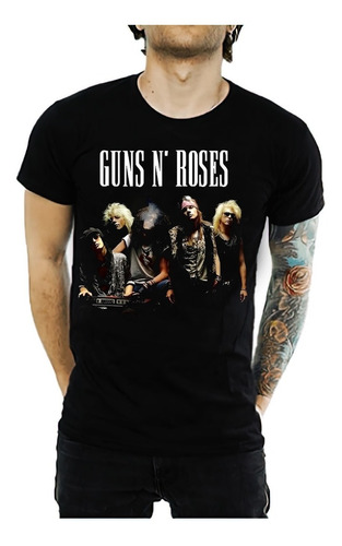 Playera Guns And Roses Axel Rose Rock Heavymetal Mod 05