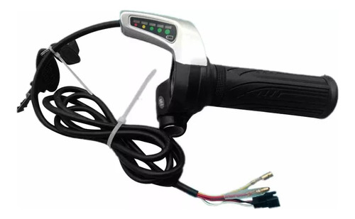 Acelerador De Bicicleta Eléctrica Ebike Throttle 48 V