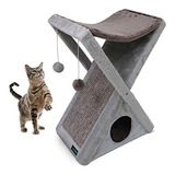 Goopaws Torre Plegable Para Gatos  Juguetes Para Gatos, Cam