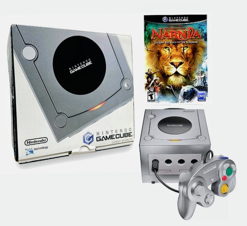 Consola Nintendo Cube + Juego Las Cronicas De Narnia