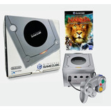 Consola Nintendo Cube + Juego Las Cronicas De Narnia