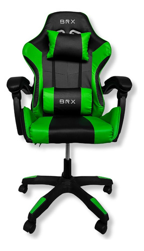 Cadeira Gamer Brx Impact Verde
