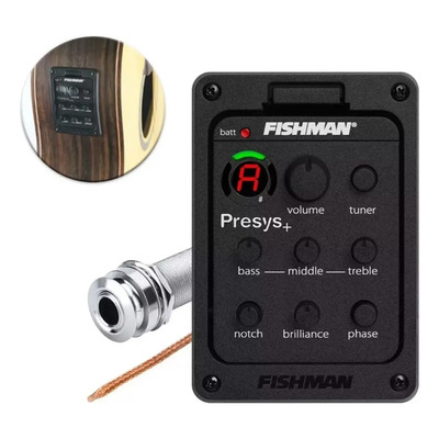 Fishman Presys Blend Pastillas De Guitarra Acústica Mic Beat | MercadoLibre