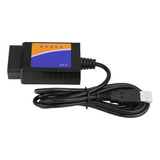 Interfaz De Cable De Diagnóstico V1.5 Obd2 Del Conector Usb