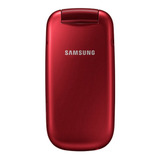 Samsung E1272 Dual Sim 32 Mb Vermelho 64 Mb Ram