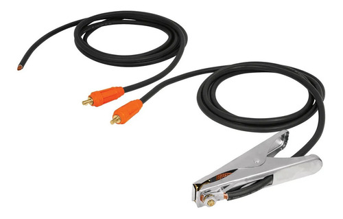 Cable Para Soldadora Soin-250 Con Pinza De Tierra 100288