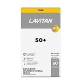 Suplemento Vitamínico Lavitan Senior 50 + C/60 Comp