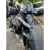 Suzuki V-strom 650 Xt - 2018 Impecable - Equipada