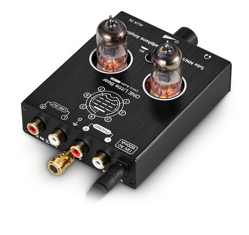 Pre-amplificador Valvulado Phono Aux Riaa Pre T7 Pro Mm  #